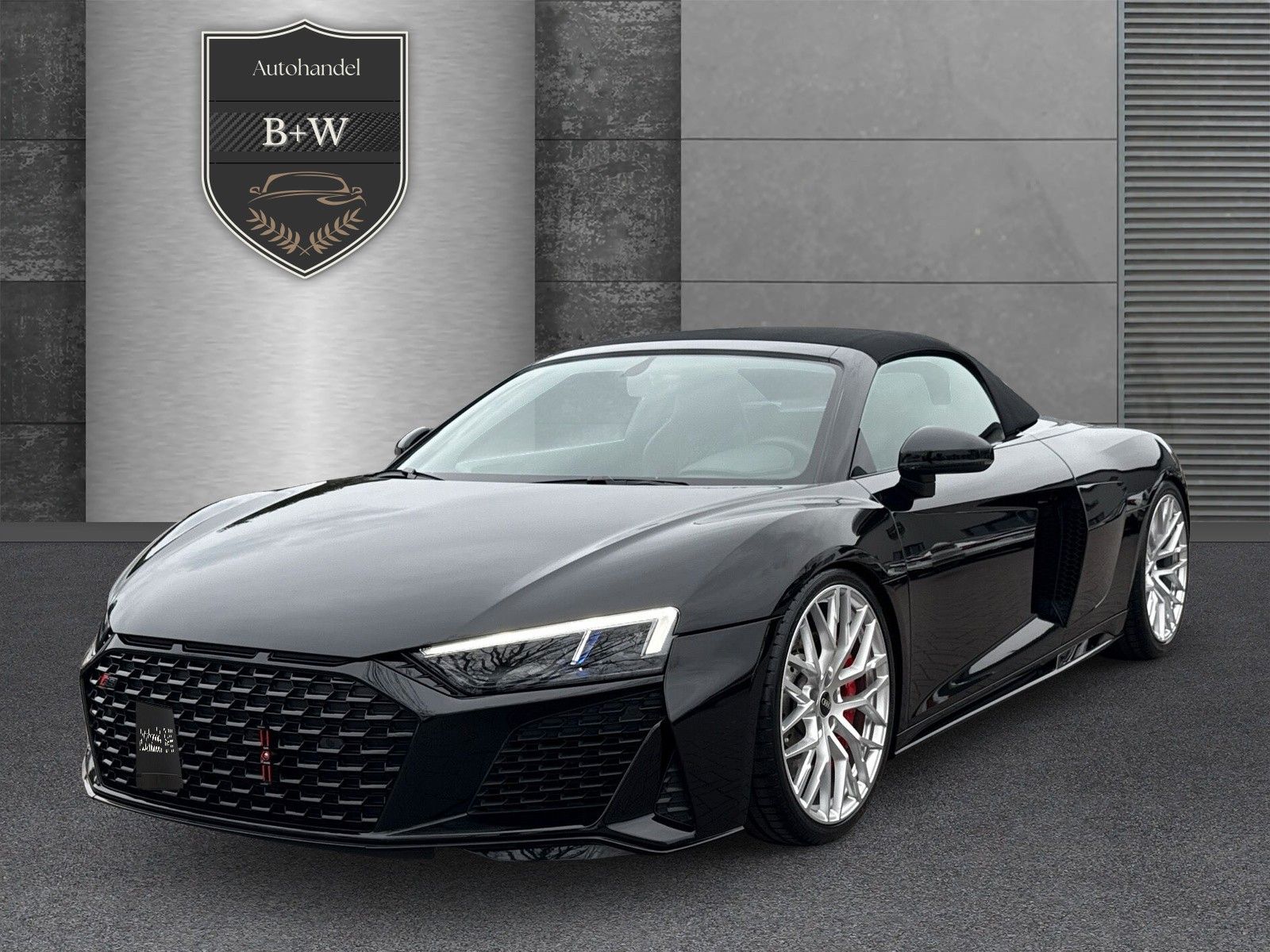 AUDI R8 Spyder 5.2 FSI quattro B&amp;O+LASER+NAPPA+NAVI