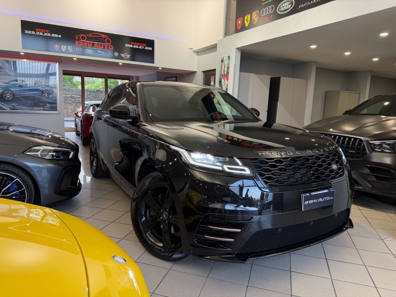Land Rover LAND ROVER RANGE ROVER VELAR (2017) RANGE ROVER 