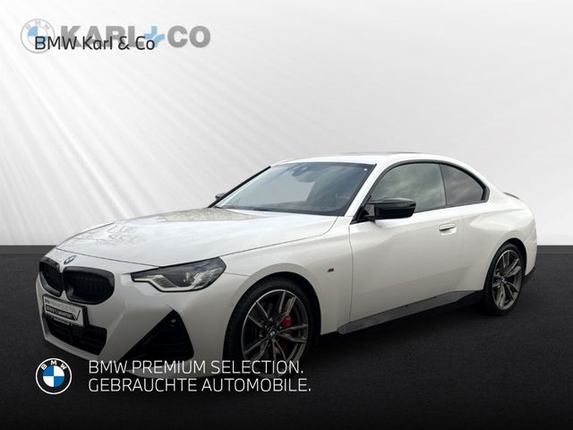 BMW M240i Coupe LC Prof ACC Ad. LED Driv. Ass. H&K