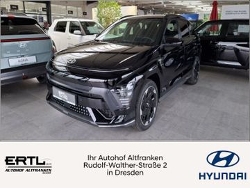 Hyundai Leasingangebot: Hyundai KONA Elektro (MY 25) 65,4kWh (218PS) N LINE