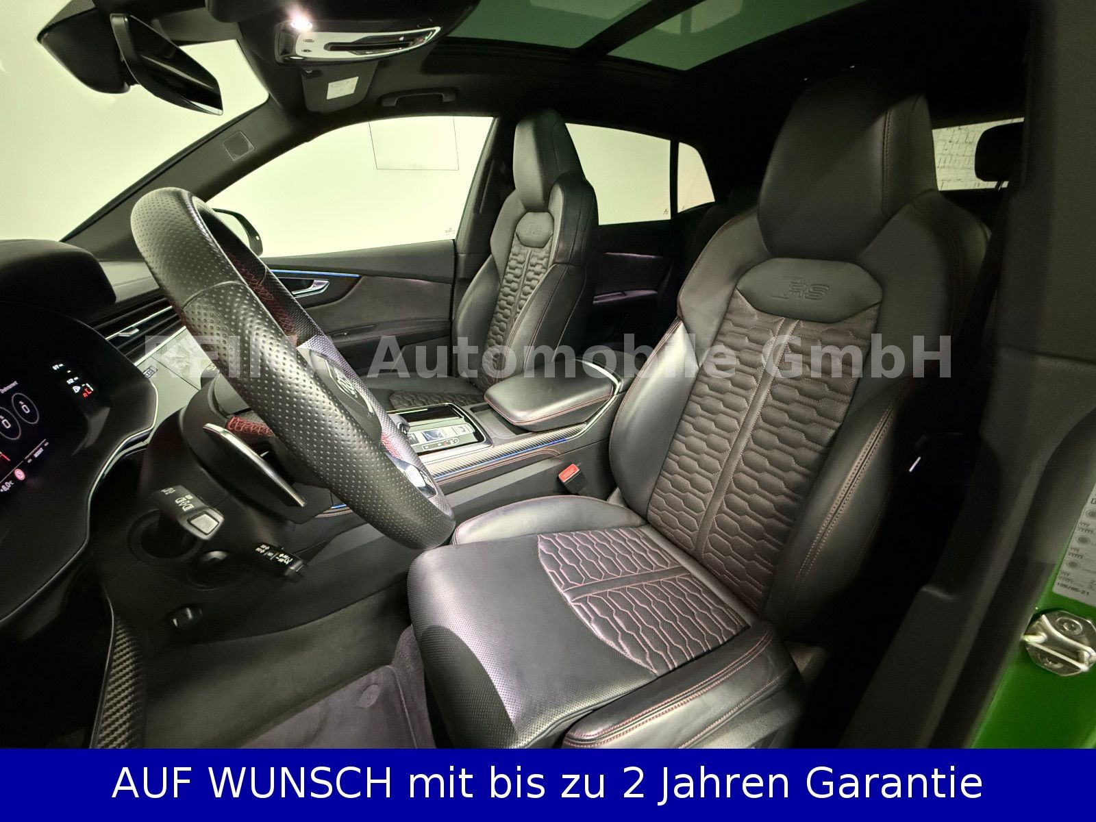 Fahrzeugabbildung Audi RS Q8 4.0 TFSI quattro, Massage, Matrix,23",Pano