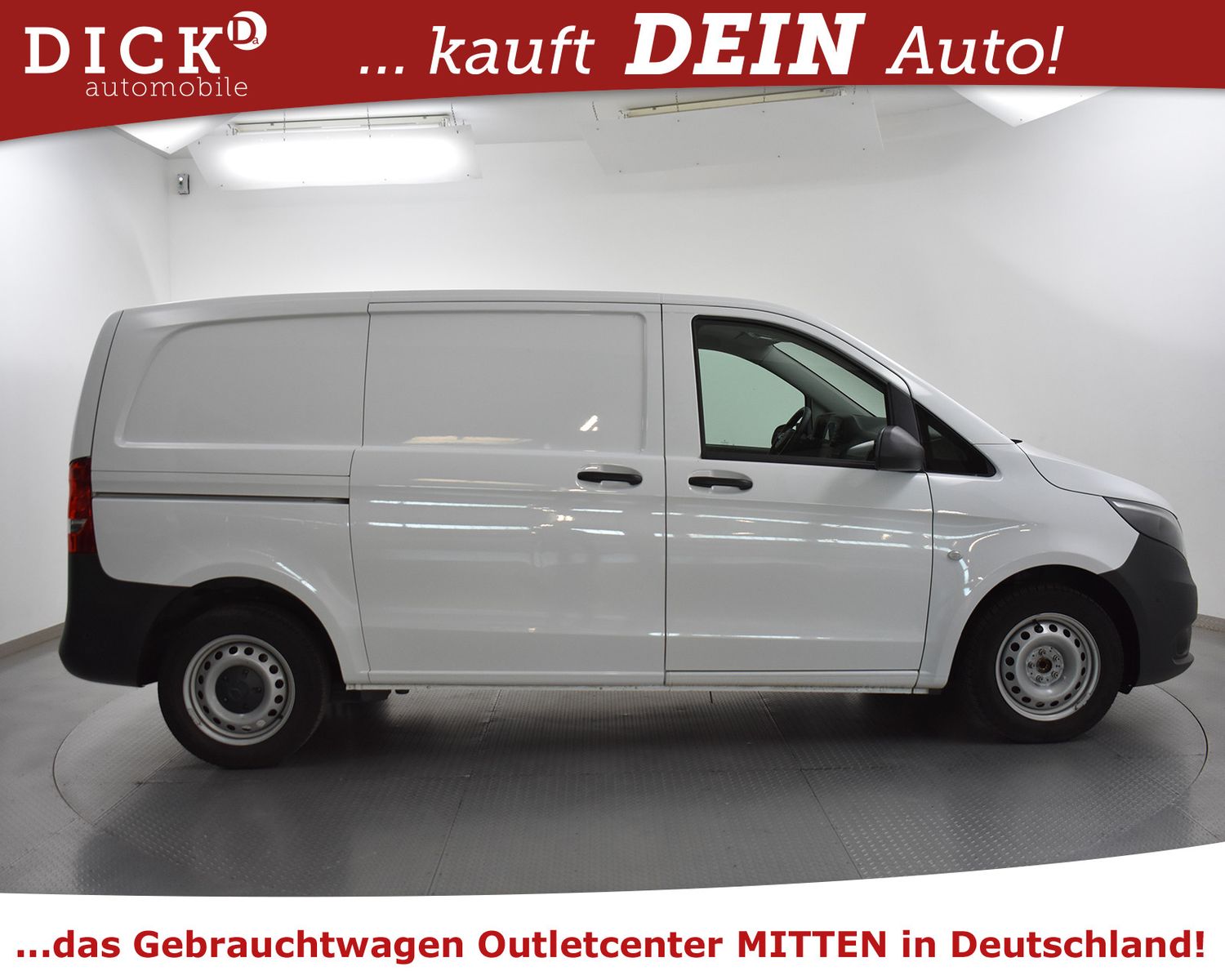 MERCEDES-BENZ Vito 114CDI 9G RWD NAVI+KLIMA+KAMER+TEMP+MFL+DAB - Image 2