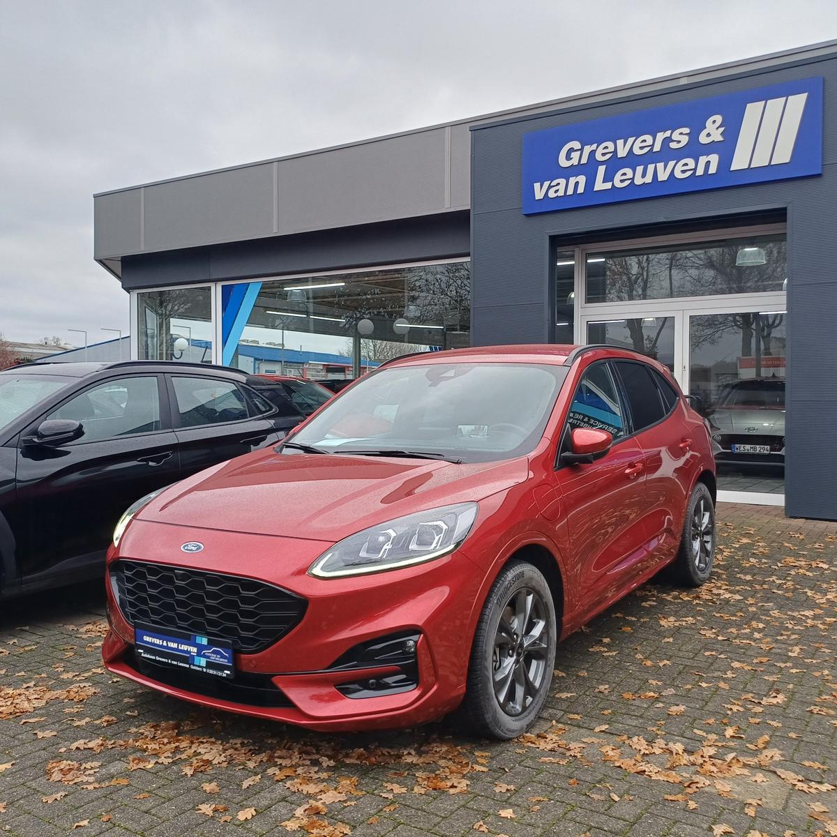 Ford Kuga 2.5 PHEV ST-LINE X + TECHNO & WINTER- P. 18