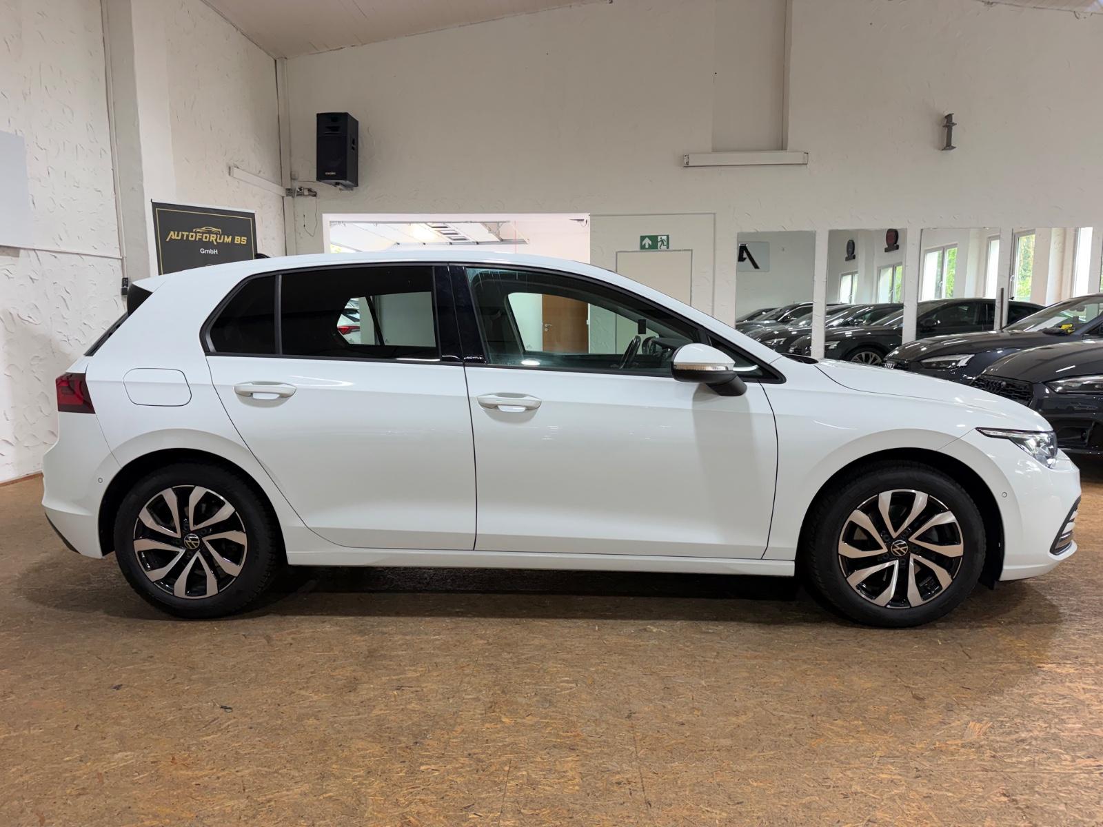 Volkswagen Golf VIII Lim.Active2.0TDI DSG/PANO/AHK/GARANTIE, миниатюра 6