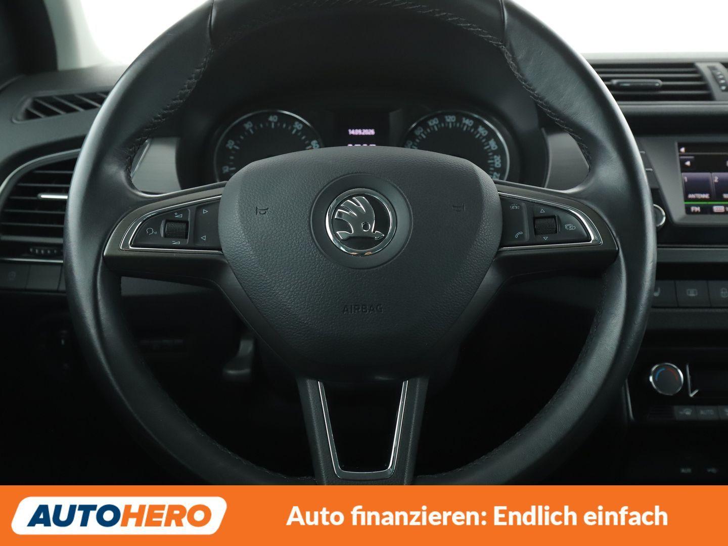 Skoda Fabia 1.2 TSI Joy Aut.*TEMPO*PDC*SHZ*ALU*KLIMA*