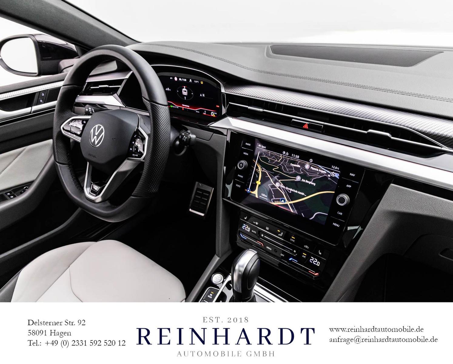 Volkswagen Arteon LIMOUSINE 2.0TSi R LINE 4M ACC/PANO/360°, миниатюра 21