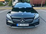 Mercedes-Benz C 180 AMG Line in Smaragdgrün - Hamburg In gebraucht