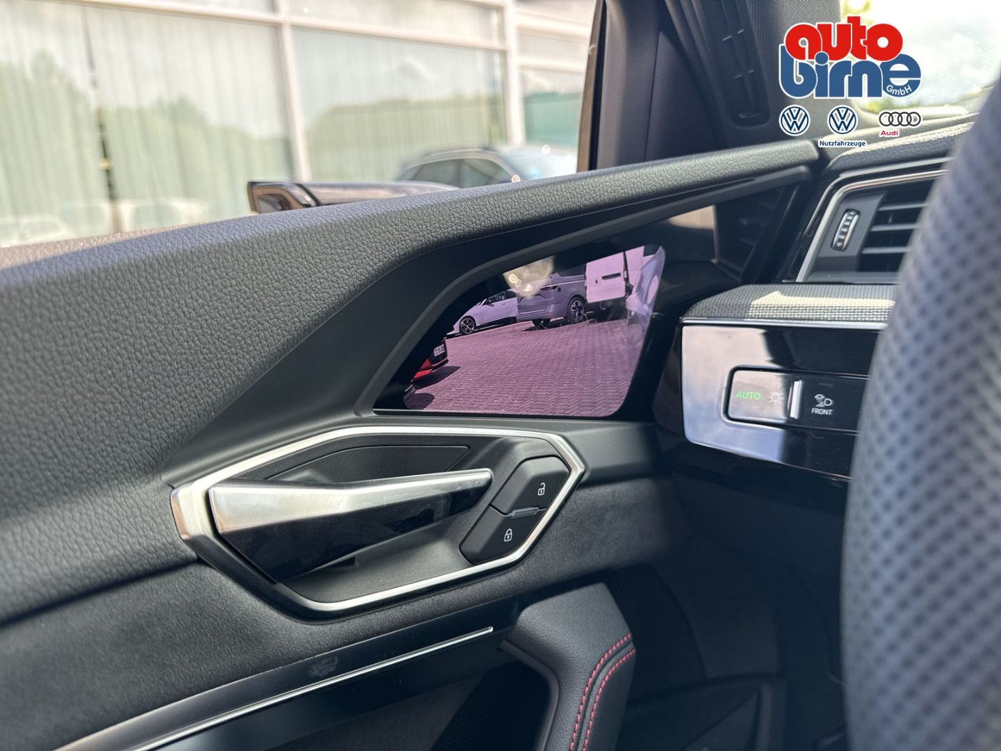 Q8 e-tron 55 quattro S line HUD Luftfederung AD 