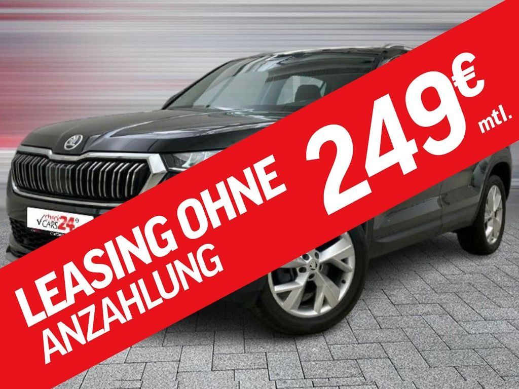 Skoda Kodiaq 2.0 TDI Style*249€*SOFORT-VERFÜGBAR