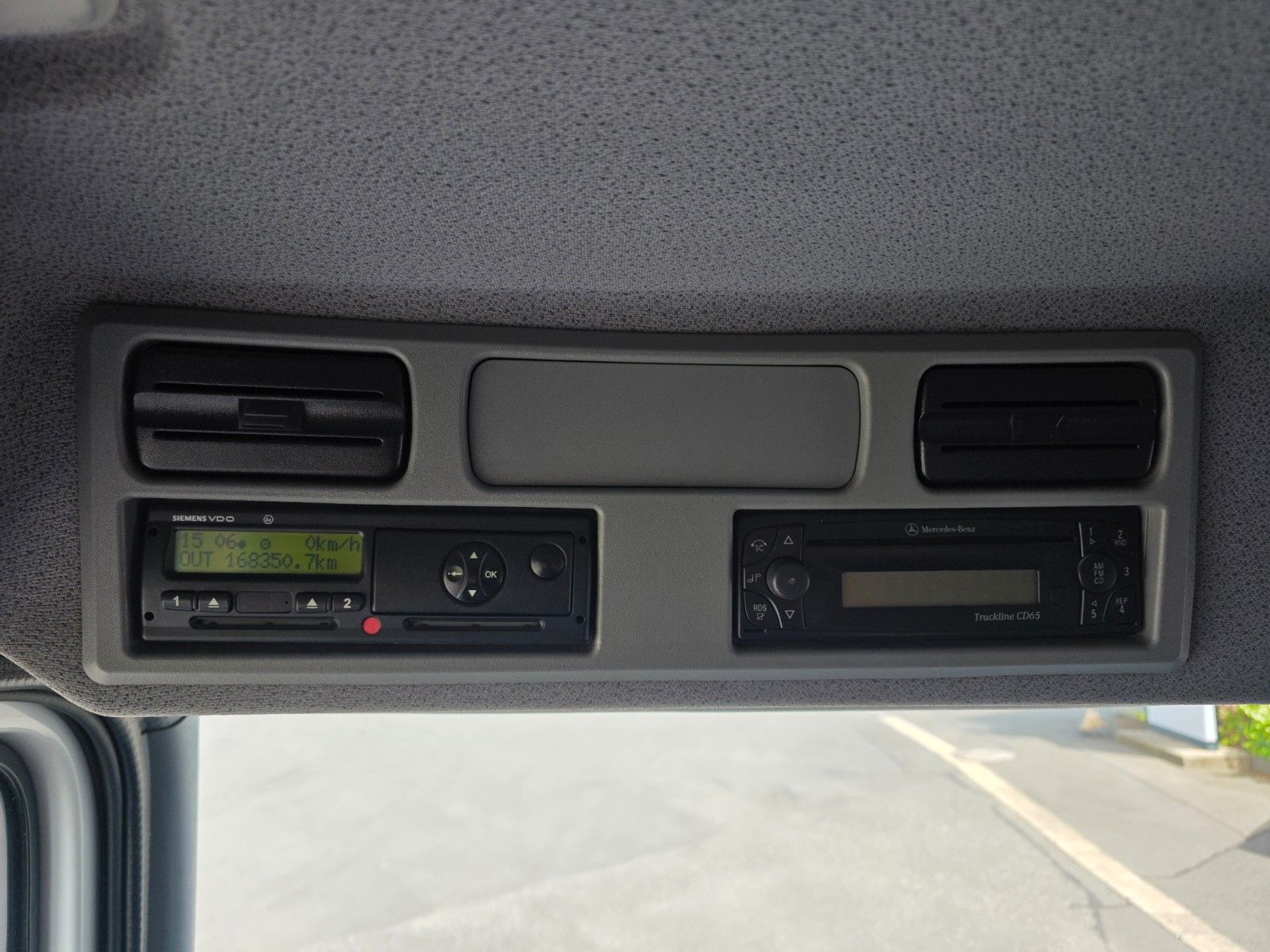 Fahrzeugabbildung Mercedes-Benz Atego 816 LBW MBB 1.000kg