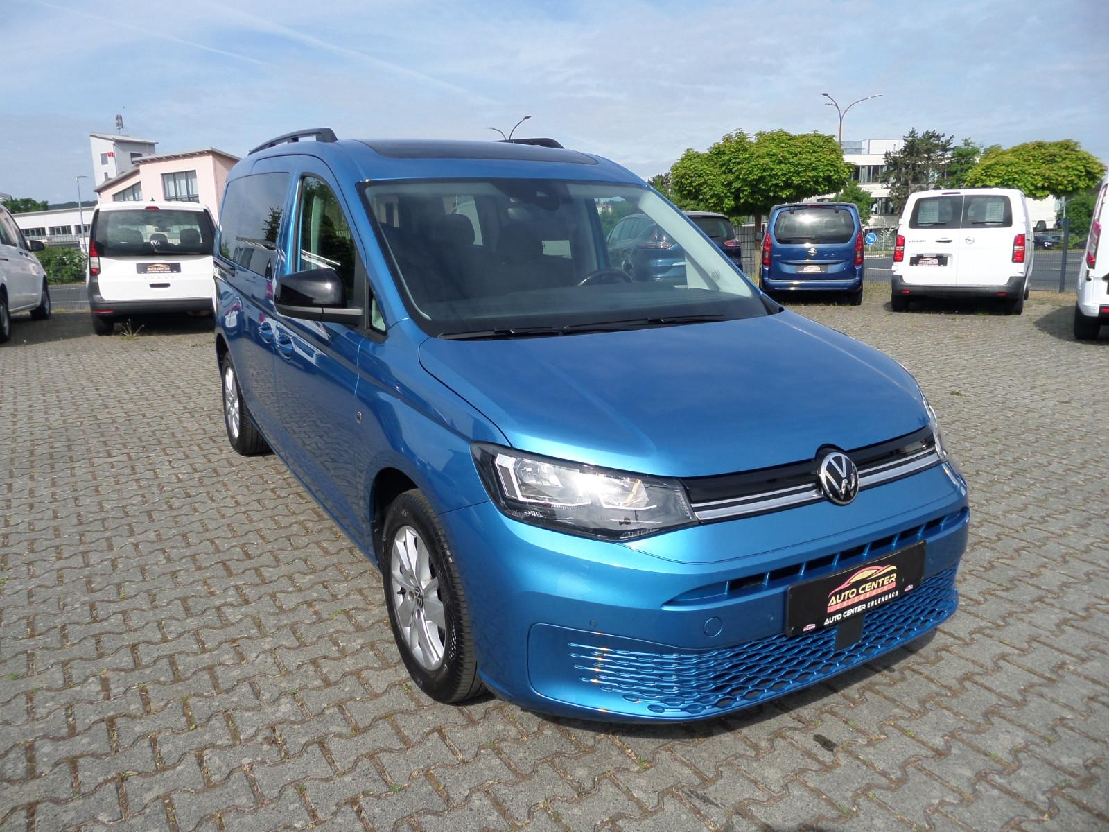 Volkswagen Caddy Life Maxi 7-Sitz+Standh+Navi+Cam+ACC+AHK, миниатюра 2