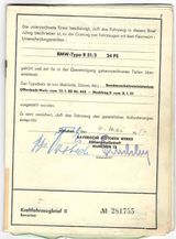 BMW R51/3 1951 mit org. Brief von 51 - Angebote entsprechen deinen Suchkriterien