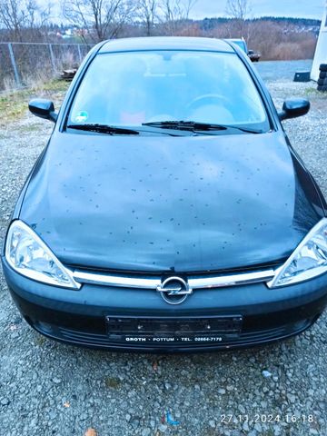 Opel Corsa C 1,2 L, 75 PS, Bj. 2003,  TÜV ...