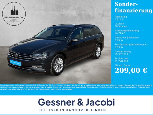 Volkswagen Passat Variant Business 2.0 TDI DSG RFK App-Conn