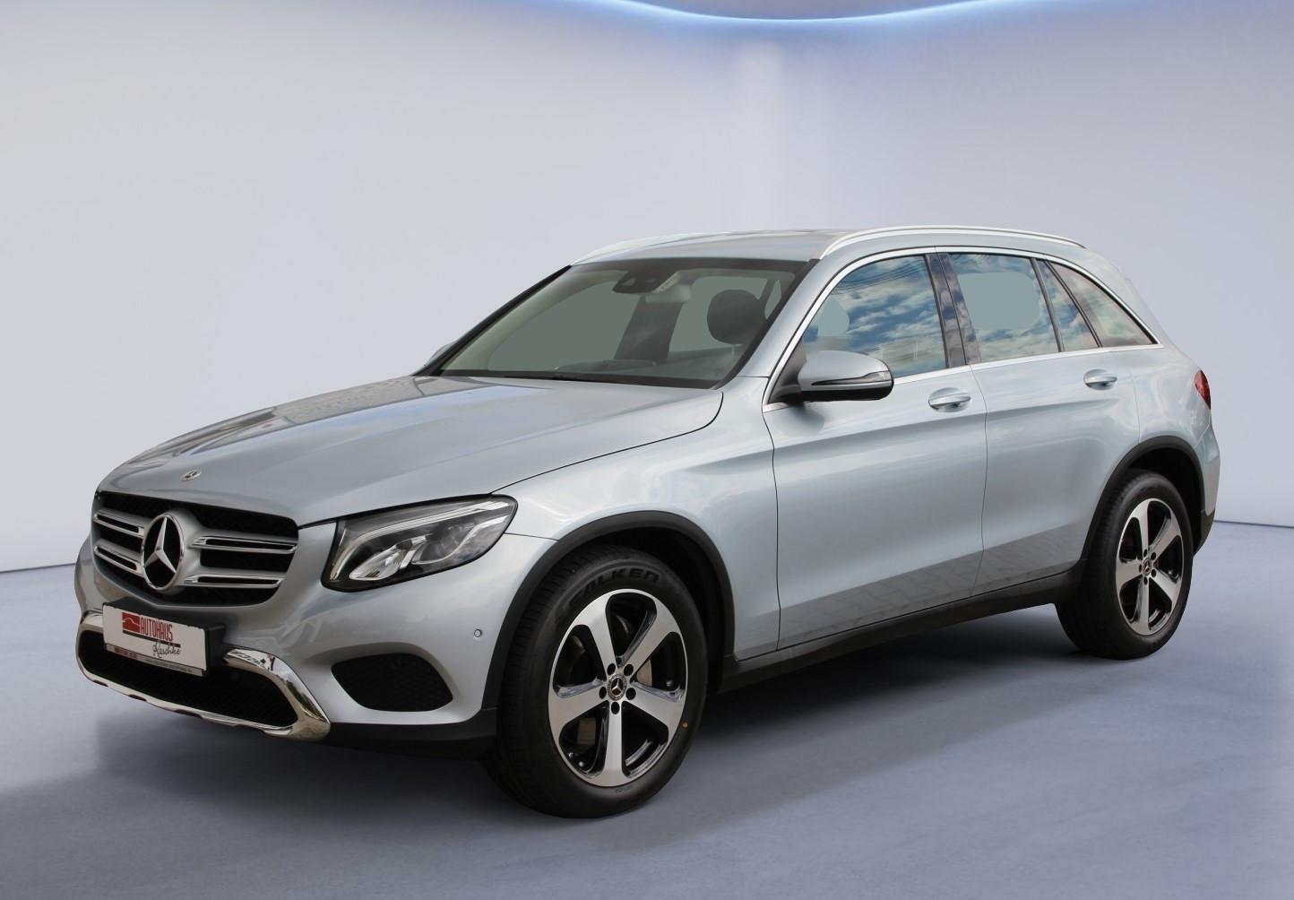 Mercedes-Benz GLC 250d 4Matic/LED/ Alu/ Totw./Spurh./99tkm