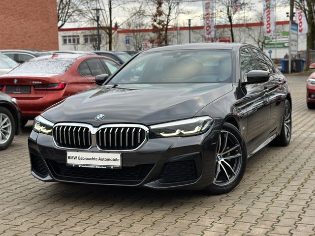 BMW 520d Aut. M-Sportpaket Navi Leder Kamera LED