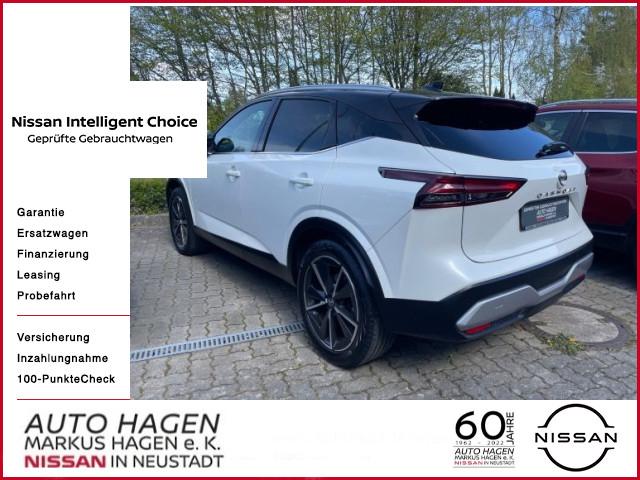 Nissan Qashqai Tekna Automatik AHK Navi Voll-LED 360° E