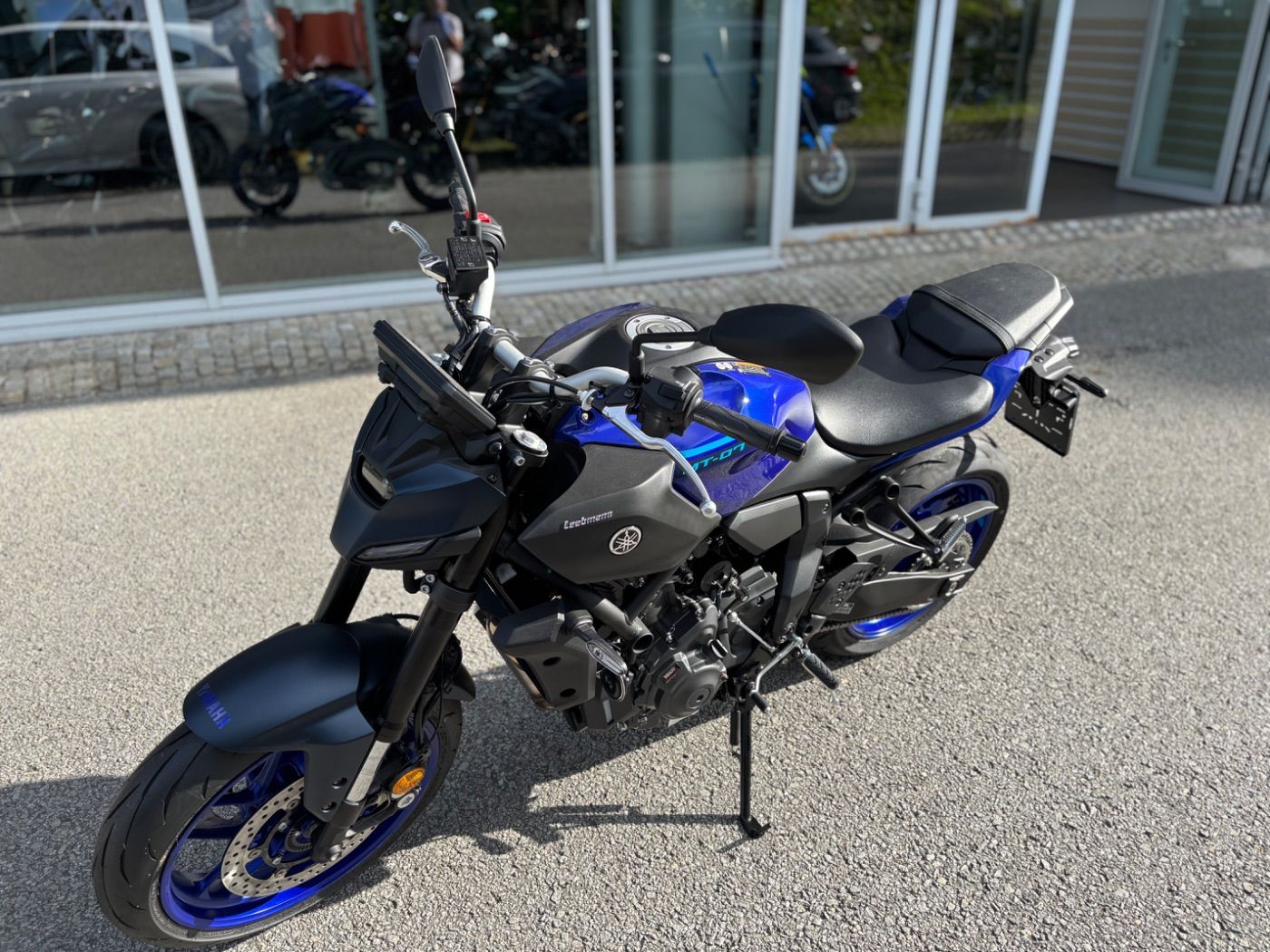 Fahrzeugabbildung Yamaha MT 07 35 kW +250€ Tankgutschein Herbst Deals