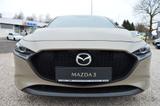 Mazda 3 2.5 e-SKY. G 140 M Hybrid Nagisa *Leder+LED* - mit Benzin-Antrieb: Head-Up Display, mit Klimaautomatik
