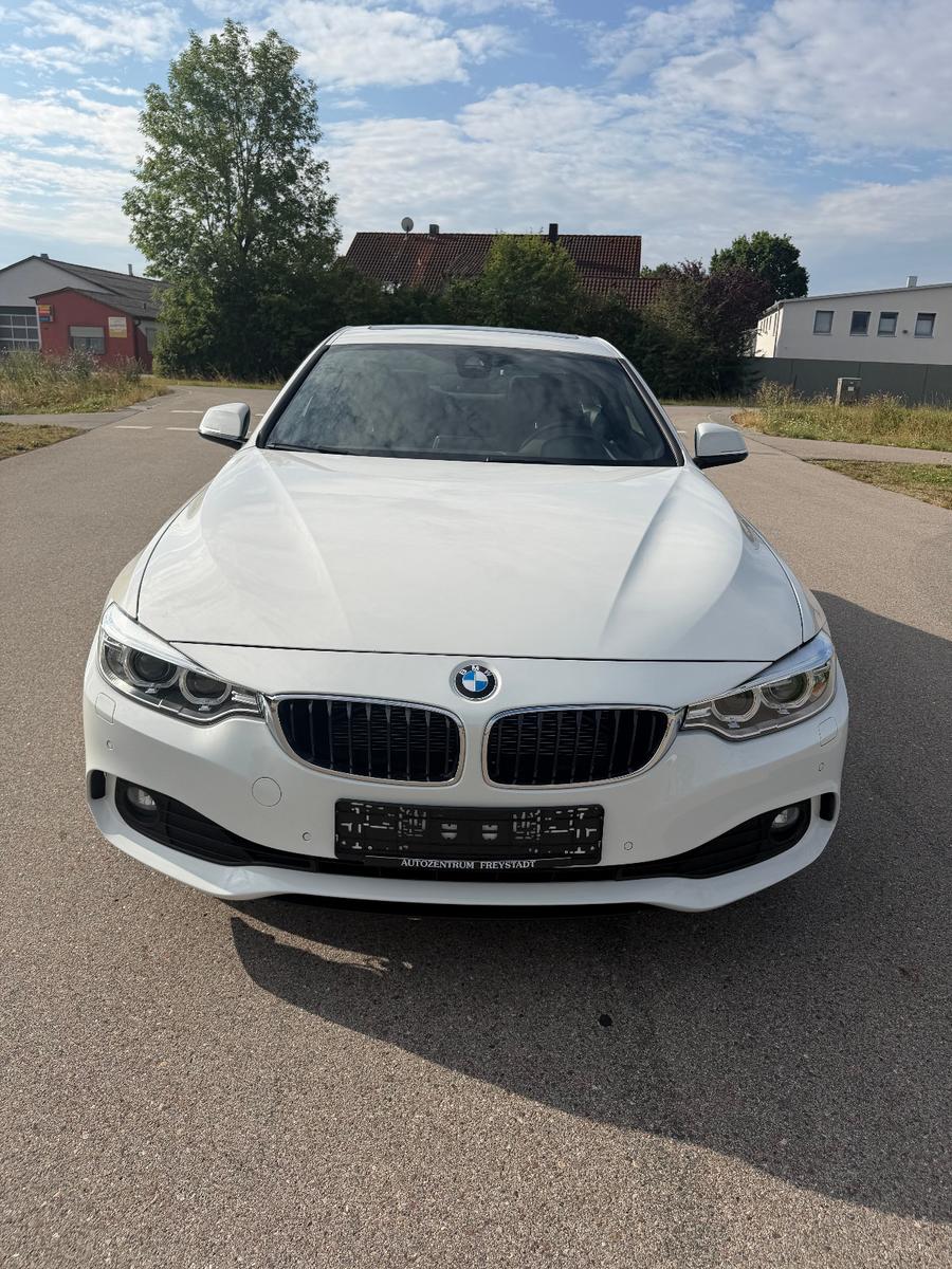 BMW 430d xDrive Kamera M Felgen  PDC NAVI Coupe