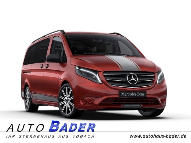 Mercedes-Benz Vito 124 CDI 4x4 lang Tourer Pro Edition Panoram