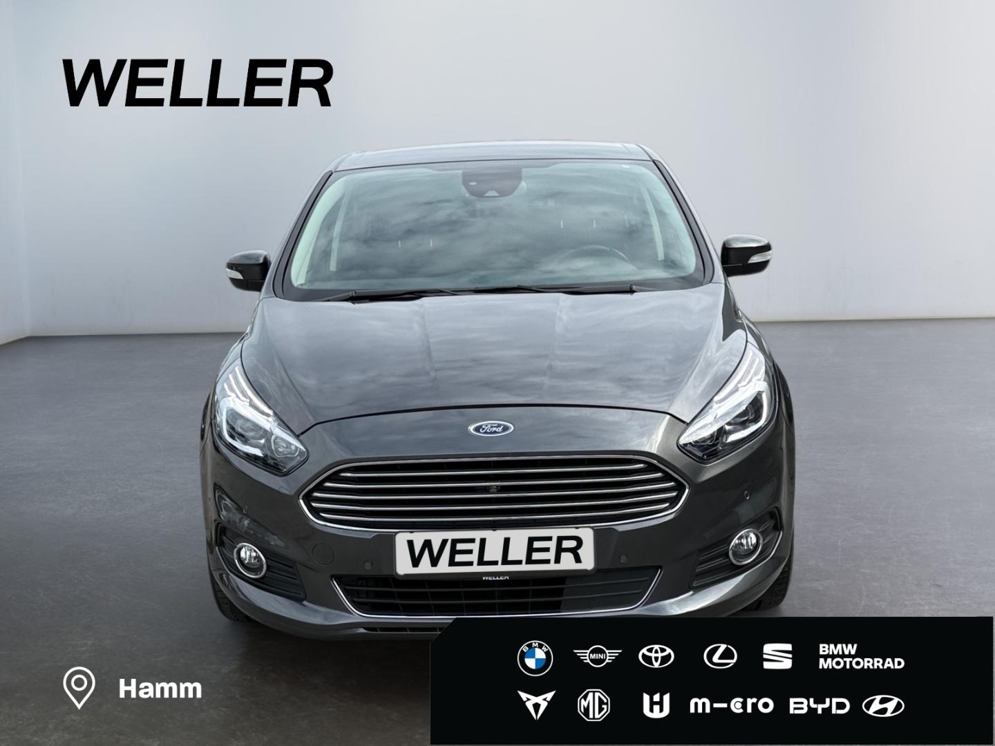 Ford S-Max 2.0 EcoBlue Titanium *AHK*ACC*el. Heck*CAM