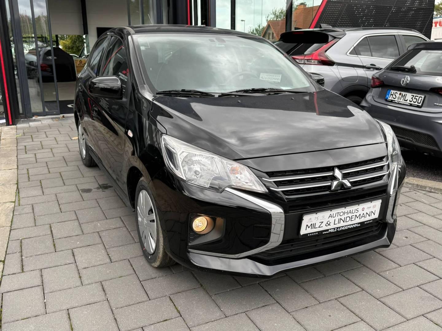 Mitsubishi Space Star Select 1,2  Special Black Line