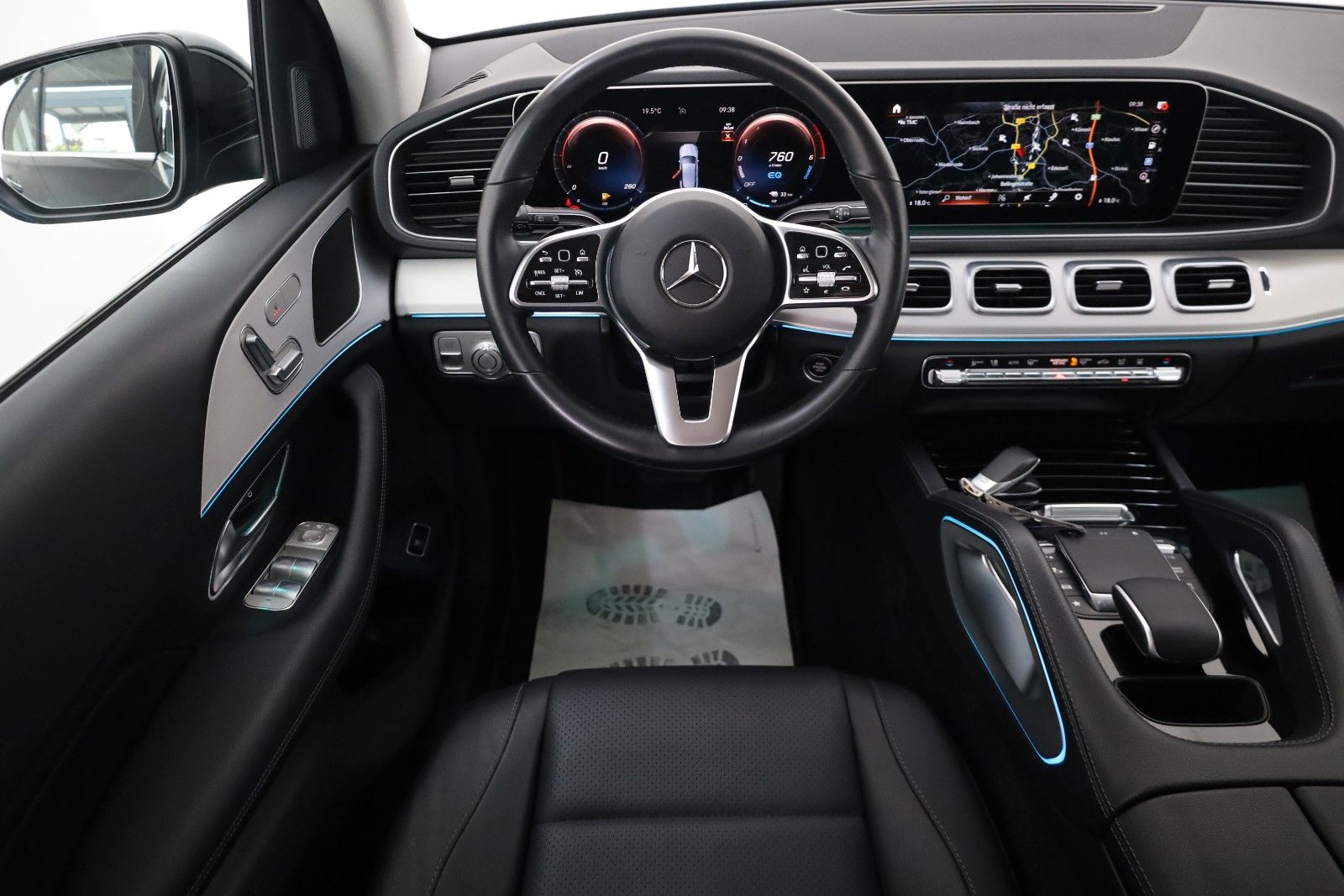 Fahrzeugabbildung Mercedes-Benz GLE 350de 4M AMG Line Navi,SH,Kamera,AHK,SR+WR