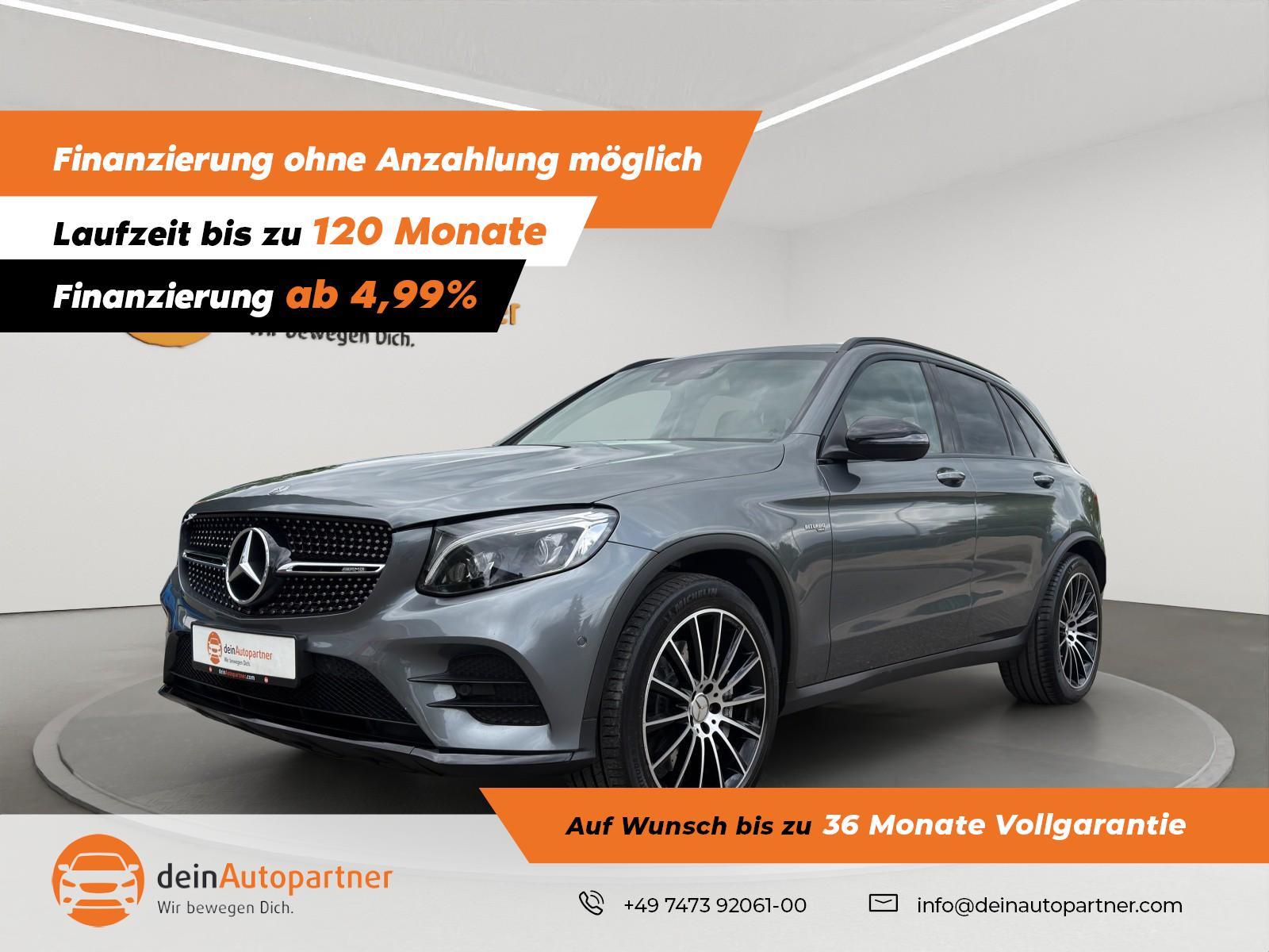 Mercedes-Benz GLC 43 AMG 4Matic LEDER/STHZ/AHK/NAVI/HuD/RFK/