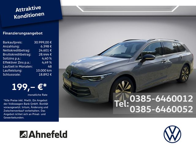 Golf VIII Variant 1.5 eTSI Goal DSG