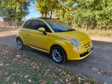 Fiat 500 1.4 101KM Automatic - Fiat 500: Gelb