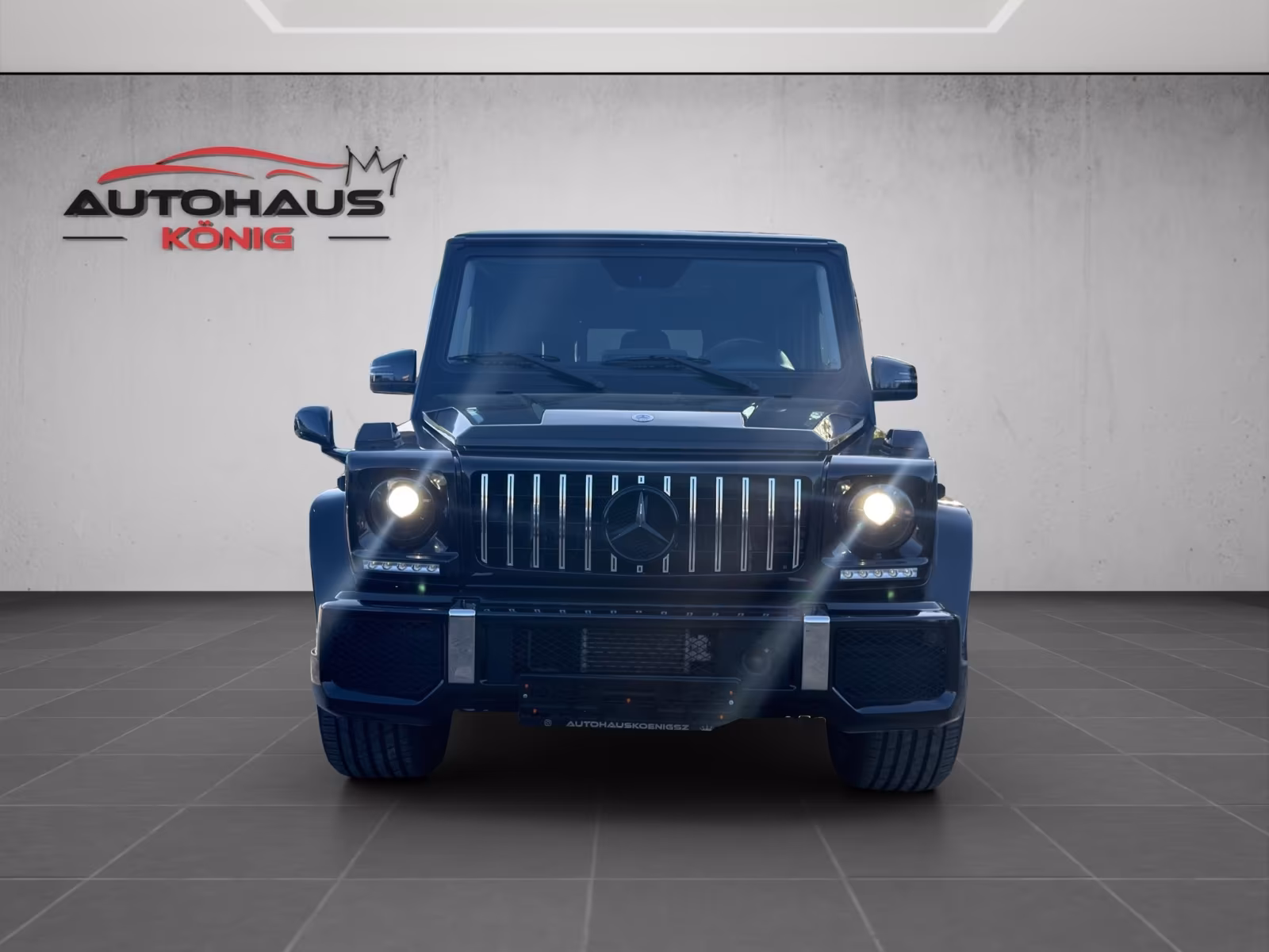 Mercedes-Benz G 500 4x4 H&K 21" R-KAM S-DACH M273 ASSIST