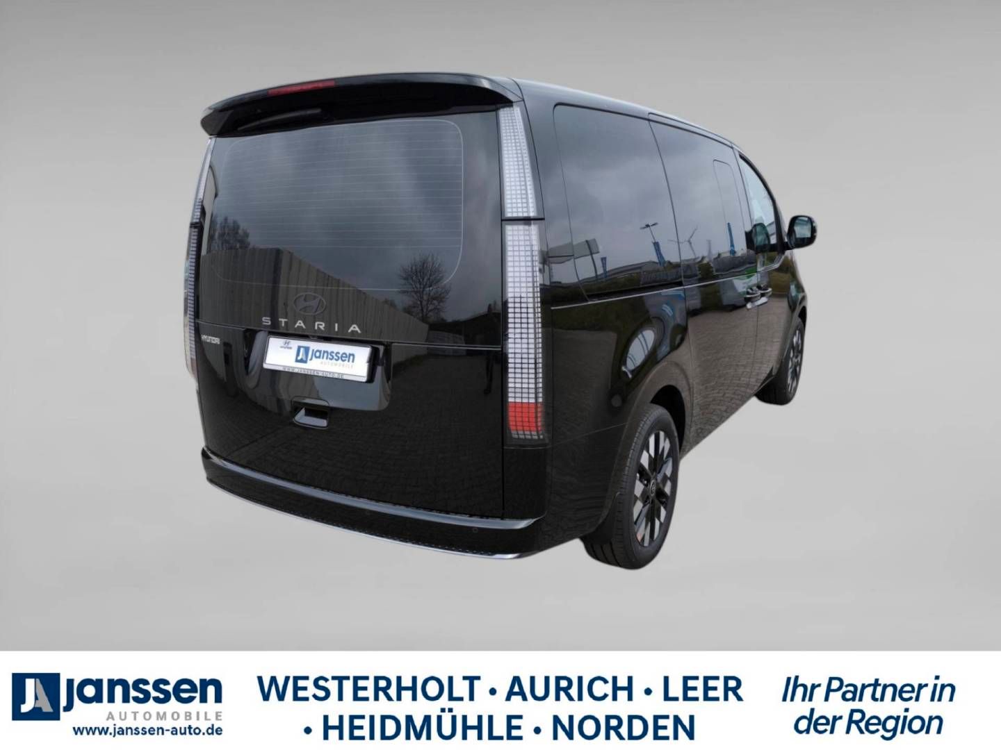 Fahrzeugabbildung Hyundai STARIA HEV 7-Sitzer Signature Panoramadach