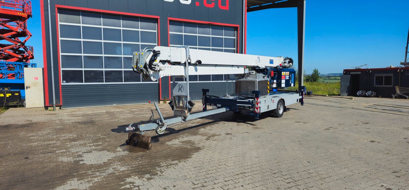 Fahrzeugabbildung Andere Klaas K 350E / Dachdecker / Akku