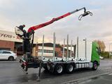 Volvo FH 64R 460*Holzladekran Epsilon M12Z*PAVIC*TOP* - Volvo Pritsche F12