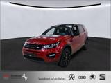 Land Rover Discovery Sport TD4 Aut. SE *LEDER*PANO*AHK* - rote Land Rover Discovery Sport