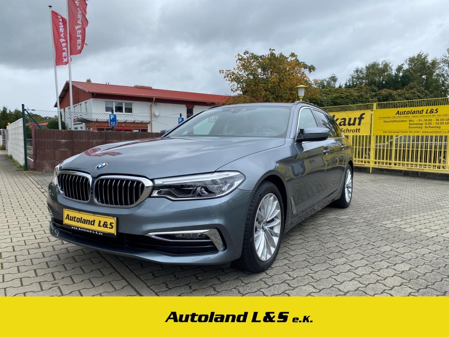 BMW 540 d xDrive Luxury Line Touring,AHK,LED,Pano,1.