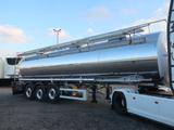 Magyar 3 Kammer Lebensmitteltank Heizung Drucktank - Magyar LKWs