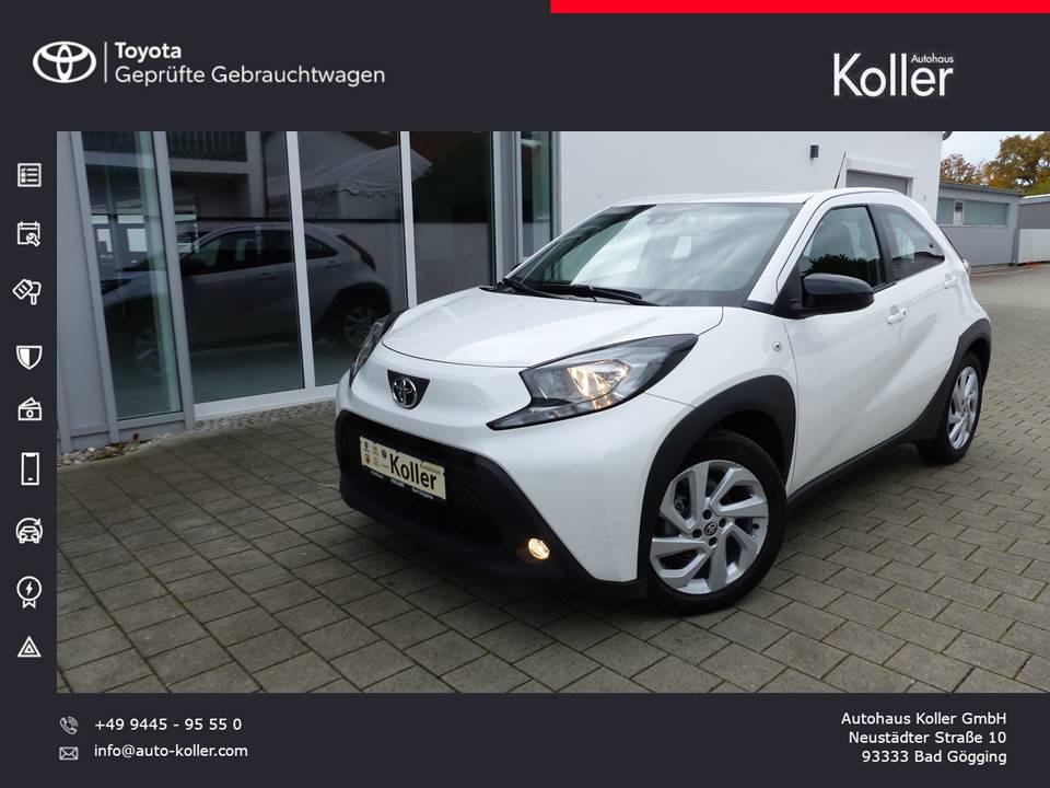 Toyota Aygo X 1.0 Automat Play+Tec & Komfortpak SHZ Alu