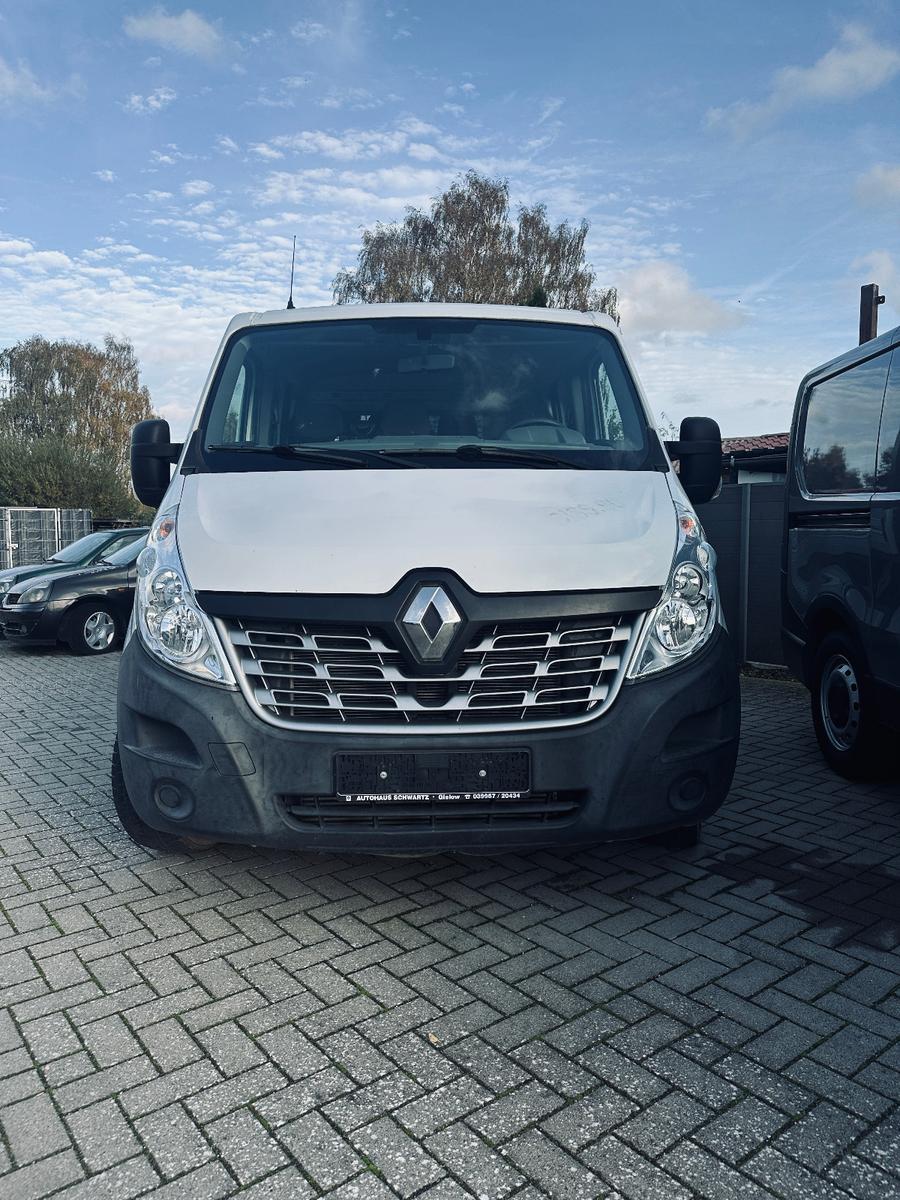 Renault Master III DoKa Pritsche/Fahrgest. L3H1 3,5t