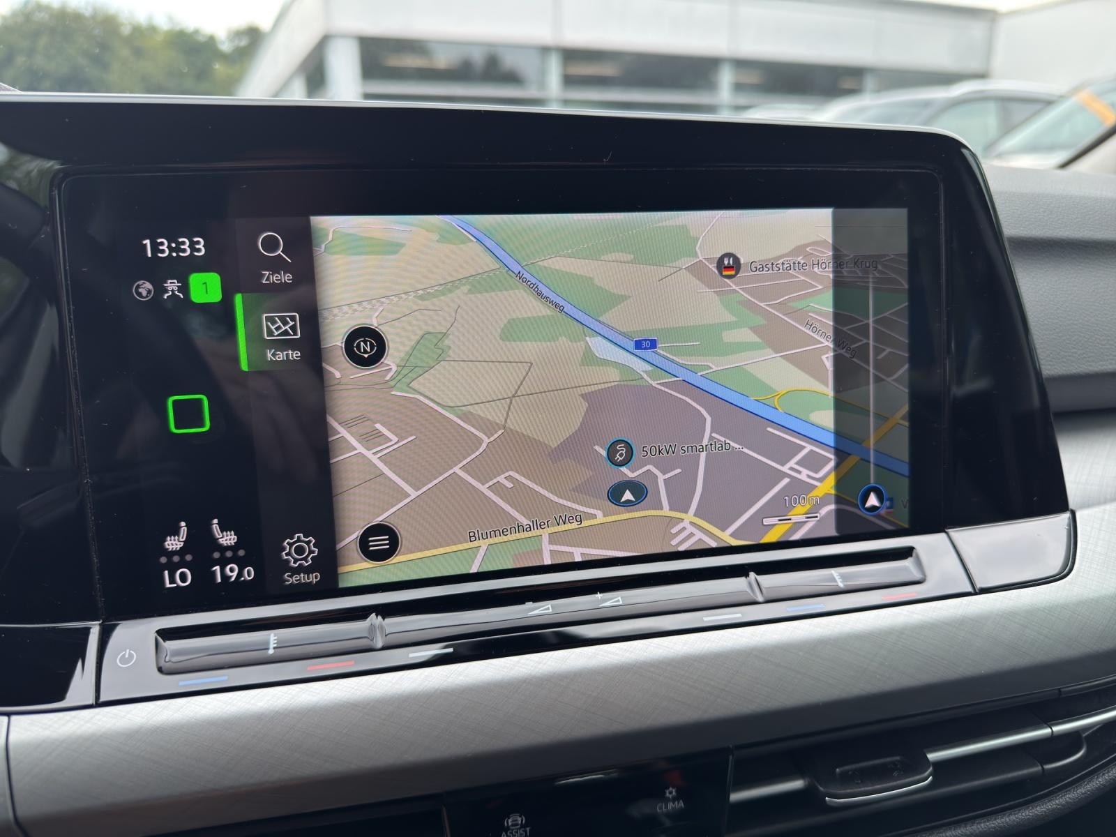 Volkswagen Golf Variant 2.0 TDI DSG Life AHK Navi LED Kame, миниатюра 16
