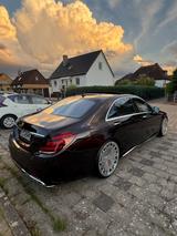 Mercedes-Benz S 500 4MATIC L S65 Optik Chaffeur 22zoll - Mercedes-Benz S 500 in Hannover