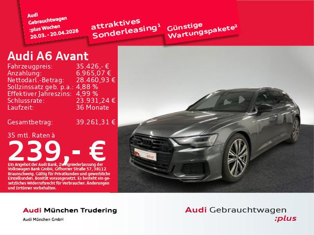 Audi A6 Avant TFSI e Sport