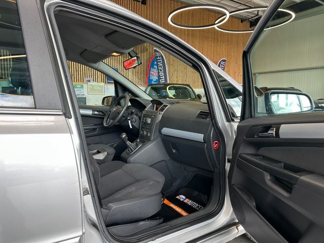 MYAUTOCENTER – Gebraucht- und Jahreswagen mit Werkstattservice in Pfaffenhofen Opel Zafira *7 Sitzer*KomfortPaket*Tempo*