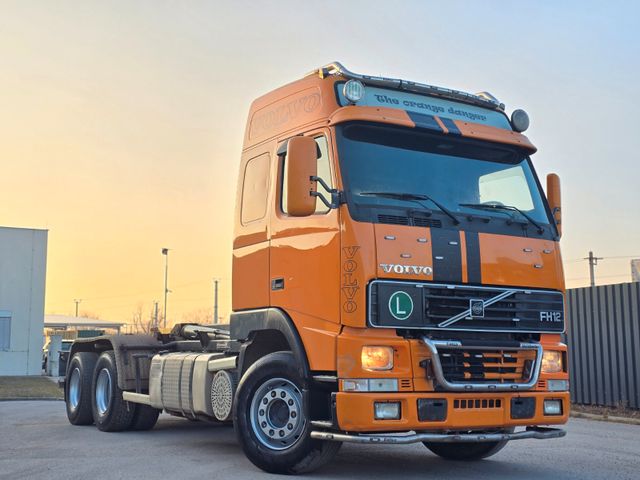 Volvo FH 12   420 *20to Hacken* 3Achse Liftachse