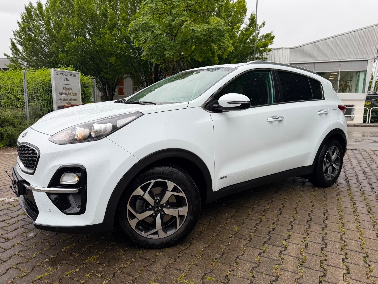 Kia Sportage Vision 4WD 2019