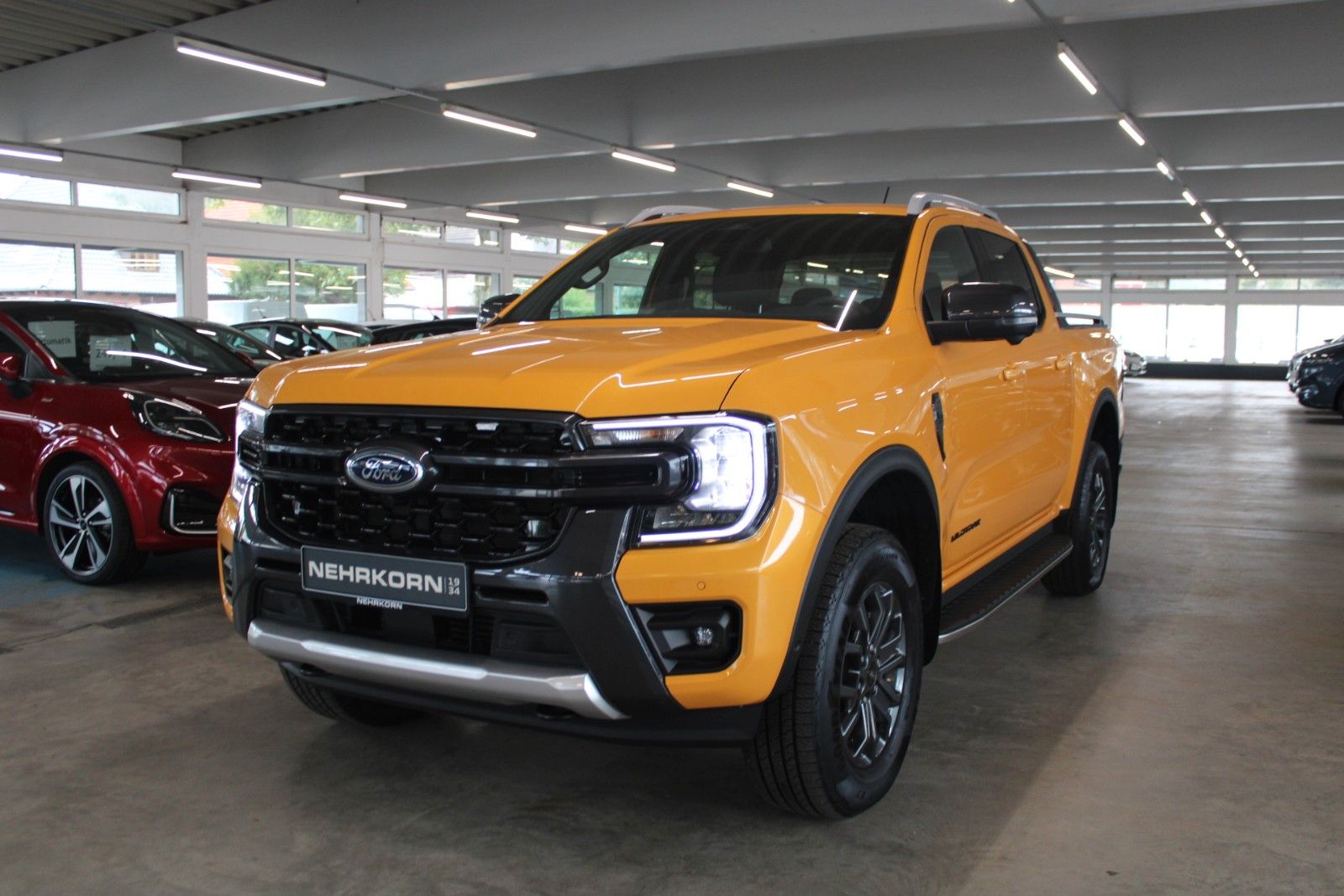 Fahrzeugabbildung Ford Ranger Wildtrak Automatik AHK Leder ACC CAM B&O