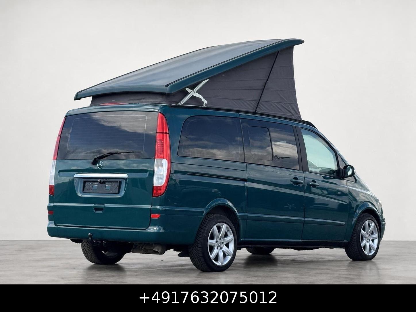 Mercedes-Benz Viano Marco Polo 3.0 CDI V6 204 ch BVA / 133 952 km / Toit relevable / Cuisine / Chauffage auxiliaire