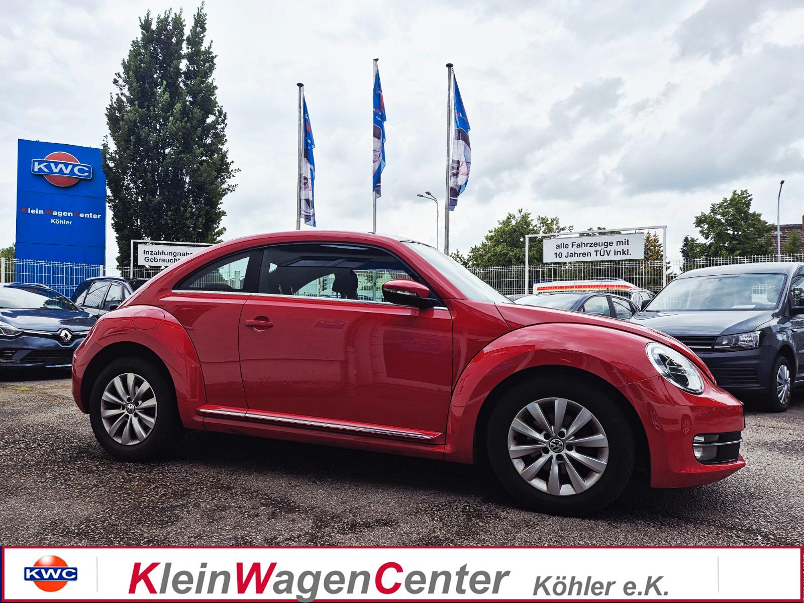 Volkswagen Beetle 2.0 TDI Automatik Design+Panoramadach