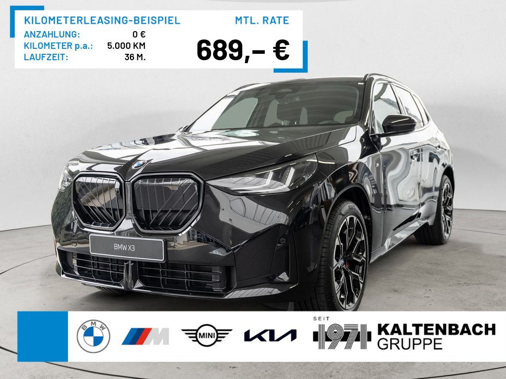 BMW X3 xDrive 20d M-Sport Pro 360° LED HUD ACC AHK